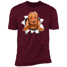 Load image into Gallery viewer, POODLE 3D Premium Short Sleeve T-Shirt