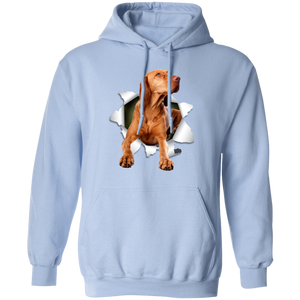 VIZSLA 3D Pullover Hoodie 8 oz.