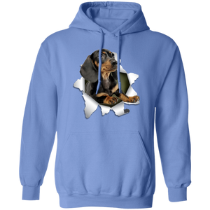 DACHSHUND 3D Pullover Hoodie 8 oz.