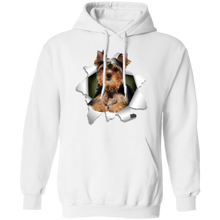 Load image into Gallery viewer, YORKSHIRE TERRIER 3D Pullover Hoodie 8 oz.