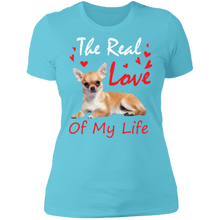 Load image into Gallery viewer, THE REAL LOVE OF MY LIFE Ladies&#39; Boyfriend T-Shirt