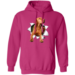VIZSLA 3D Pullover Hoodie 8 oz.