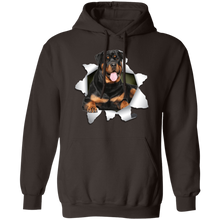 Load image into Gallery viewer, ROTWILLER 3D Pullover Hoodie 8 oz.