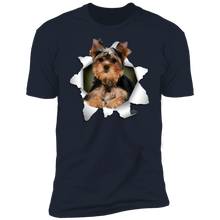 Load image into Gallery viewer, YORKSHIRE TERRIER 3D Premium Short Sleeve T-Shirt