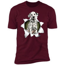 Load image into Gallery viewer, DALMATIAN 3D Premium Short Sleeve T-Shirt