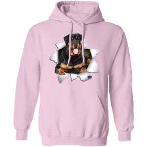 ROTWILLER 3D Pullover Hoodie 8 oz.
