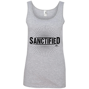 Sanctified Ladies' 100% Ringspun Cotton Tank Top
