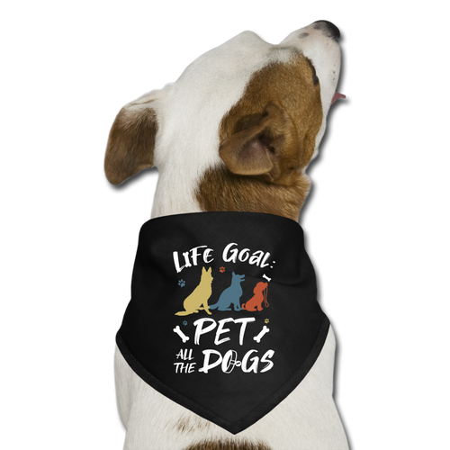 LIFE GOAL Dog Bandana