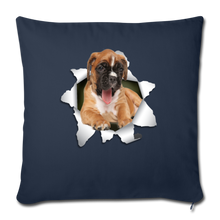 Load image into Gallery viewer, BOXER Throw Pillow Cover 17.5” x 17.5”