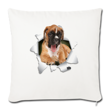 Load image into Gallery viewer, BOXER Throw Pillow Cover 17.5” x 17.5”