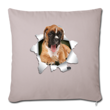 Load image into Gallery viewer, BOXER Throw Pillow Cover 17.5” x 17.5”