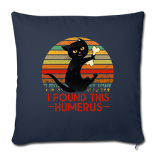 Load image into Gallery viewer, I FOUND THIS HUMERUS Throw Pillow Cover 17.5” x 17.5”