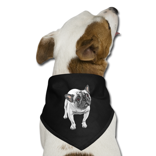 Funny English Bulldog Dog Bandana