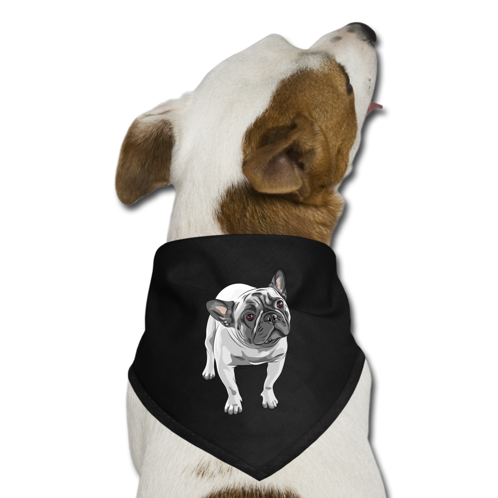 Funny English Bulldog Dog Bandana