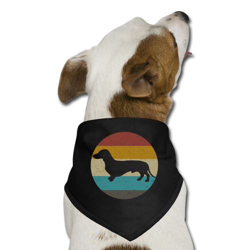 Doxie Dachshund Dog Bandana