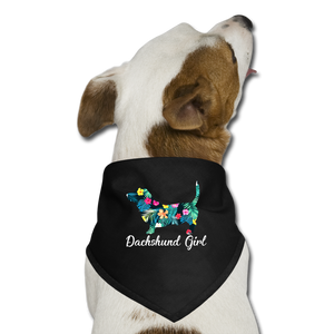 Dachshund_Girl_-_Funny_Dachshund Dog Bandana