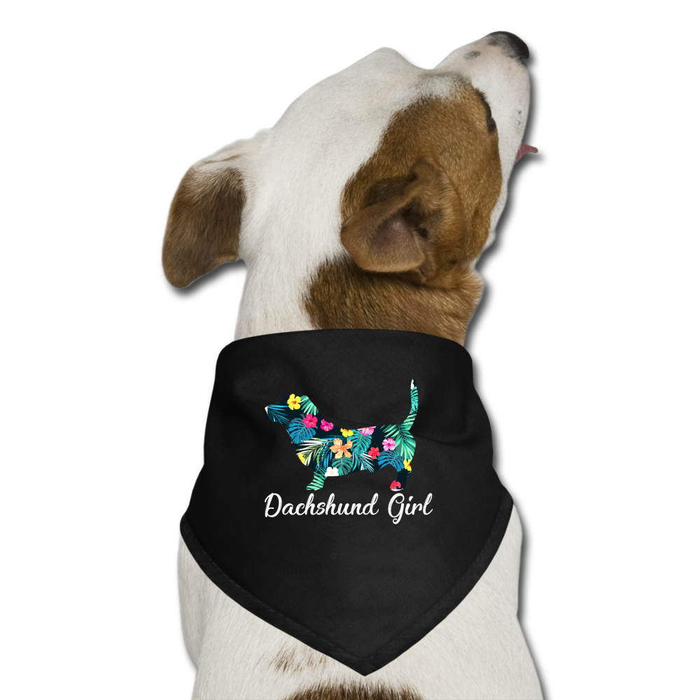 Dachshund_Girl_-_Funny_Dachshund Dog Bandana