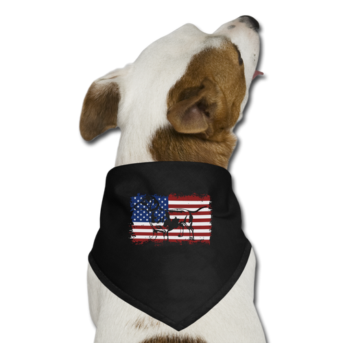 American_Flag_Dachshund_Dog Dog Bandana