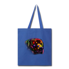 Load image into Gallery viewer, Hand Painted Rotweiler Tote Bag