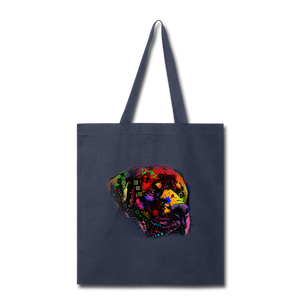 Hand Painted Rotweiler Tote Bag