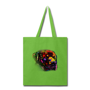 Hand Painted Rotweiler Tote Bag