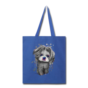 Hand Painted Shih_Tzu Tote Bag