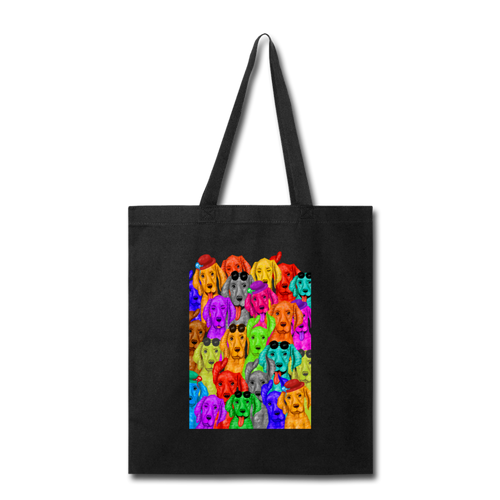 Hand painted vizsla_Tote Bag