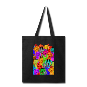 Hand painted vizsla_Tote Bag