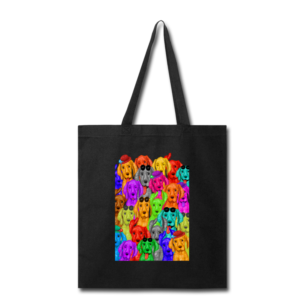 Hand painted vizsla_Tote Bag
