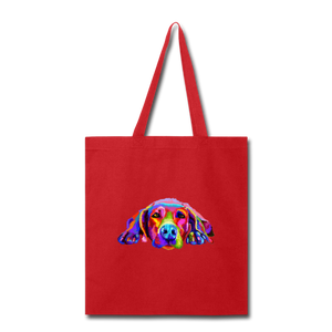 Hand painted weimaraners Tote Bag
