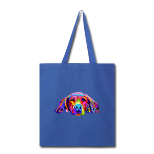 Hand painted weimaraners Tote Bag
