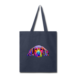 Hand painted weimaraners Tote Bag