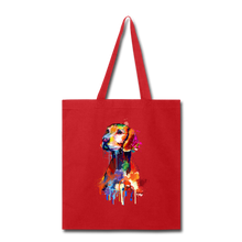 Load image into Gallery viewer, Hand painted vizsla Tote Bag