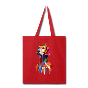 Hand painted vizsla Tote Bag