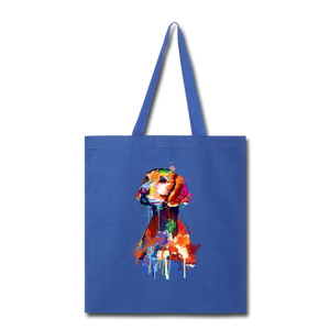 Hand painted vizsla Tote Bag