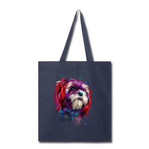 hand painted Shih_Tzu Tote Bag