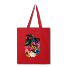 Load image into Gallery viewer, Hand painted sheltie Tote Bag