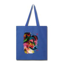 Load image into Gallery viewer, Hand painted sheltie Tote Bag