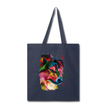 Load image into Gallery viewer, Hand painted sheltie Tote Bag