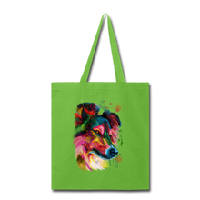 Load image into Gallery viewer, Hand painted sheltie Tote Bag