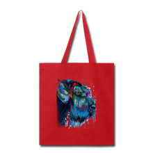 Load image into Gallery viewer, Hand painted Schnauzer Tote Bag