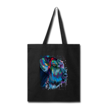 Load image into Gallery viewer, Hand painted Schnauzer Tote Bag