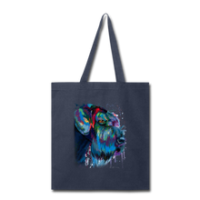 Load image into Gallery viewer, Hand painted Schnauzer Tote Bag