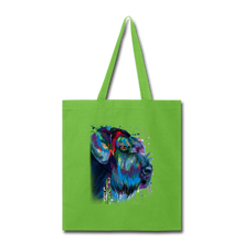 Load image into Gallery viewer, Hand painted Schnauzer Tote Bag