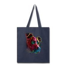 Load image into Gallery viewer, Hand painted pitbull Tote Bag