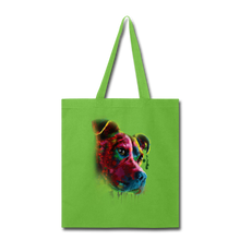 Load image into Gallery viewer, Hand painted pitbull Tote Bag