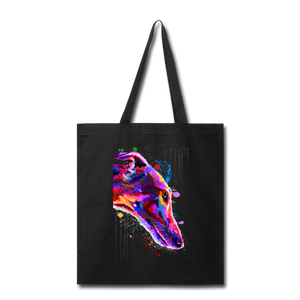 Hand painted greyhound Tote Bag