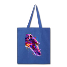 Load image into Gallery viewer, Hand painted greyhound Tote Bag