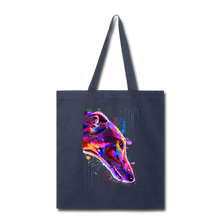 Load image into Gallery viewer, Hand painted greyhound Tote Bag