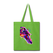 Load image into Gallery viewer, Hand painted greyhound Tote Bag
